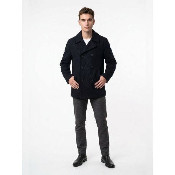 Old Navy Other - BLACK PEACOAT BY OLD NAVY MEDIUM EXCELLENT CONDITION